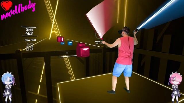 [Beat Saber] Cash Cash & Digital Farm Animals - Millionaire (EXPERT+) смотреть онлайн