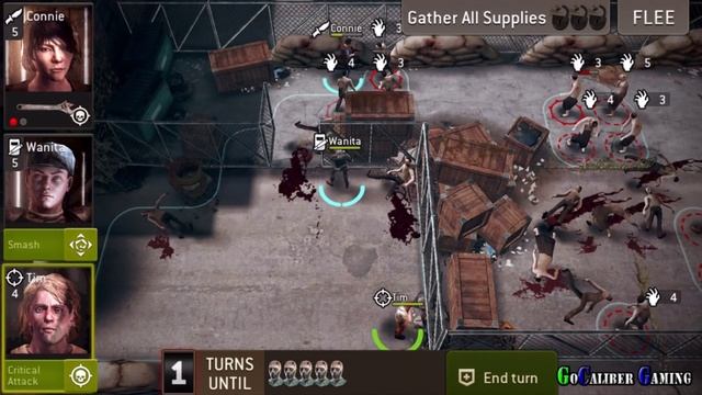 The Walking Dead: No Man's Land iOS Walkthrough - Part 5 - Episode 2: Military Rations 4-6 смотреть онлайн