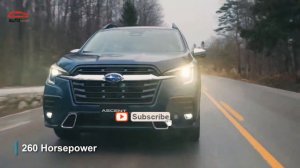 NEW 2025 Subaru Ascent - 2025 Subaru Ascent Redesign Review Interior Release Date Price Engine Spec