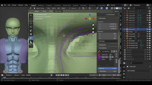 Hunter x Hunter - Meruem | Blender 3D Sculpting ( Timelapse ) смотреть онлайн