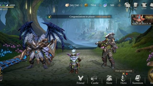 ORDER & CHAOS: Guardians Mobile Gameplay on Android смотреть онлайн