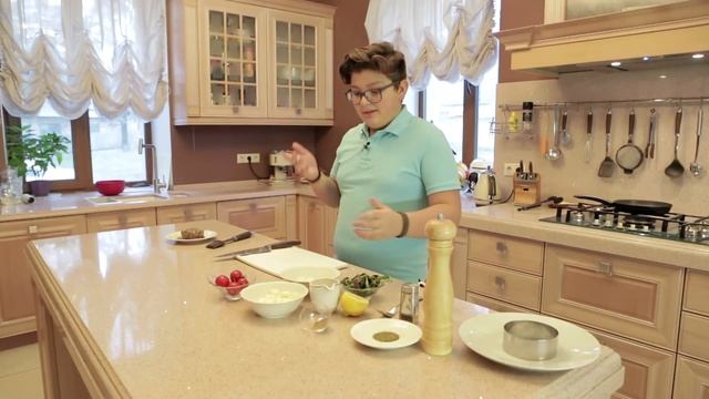 Салат Нисуаз с тунцом | Антон Булдаков смотреть онлайн