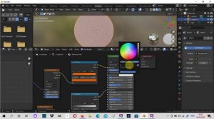 апельсин в Blender 3.1.0