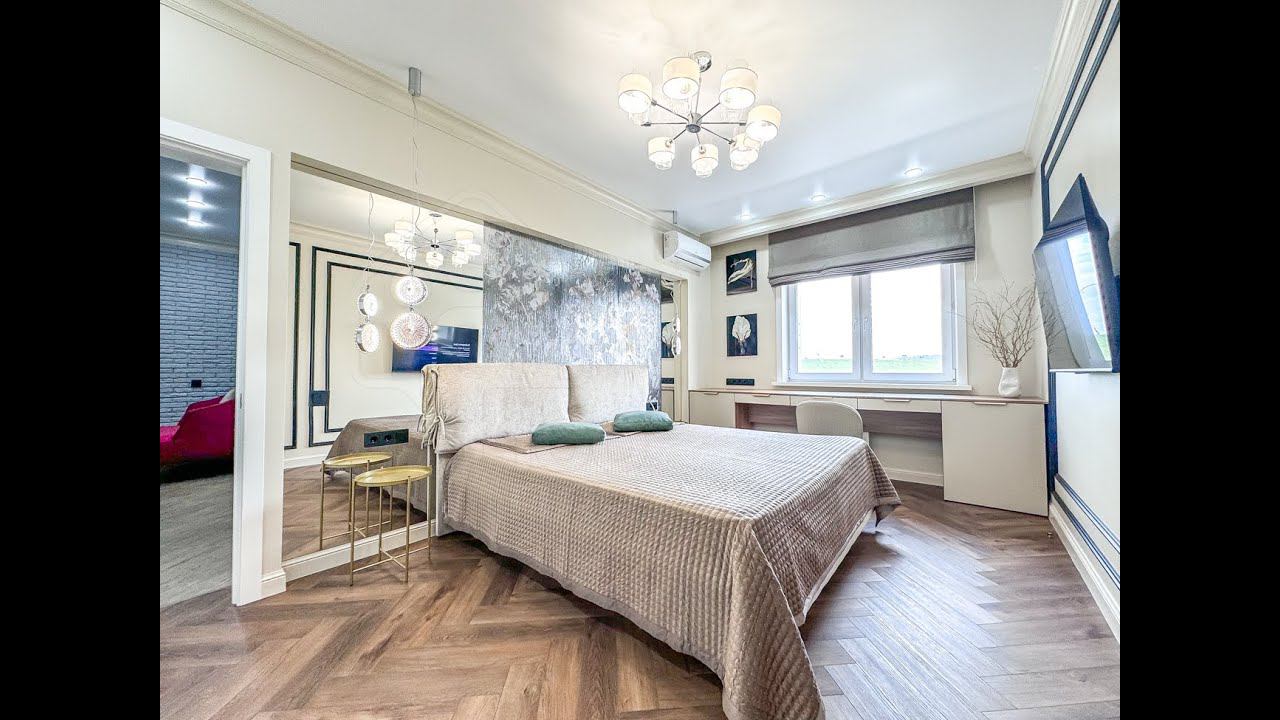 Рум-тур по ВИДОВОЙ 3-к квартире на Верхней Набережной, 165/2 (аренда) смотреть онлайн