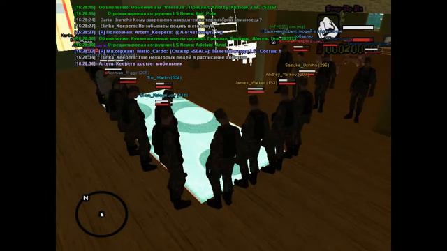 Samp-rp.ru #35 Как добиться Ст.Лейтенанта?! Миф или реальность?! смотреть онлайн