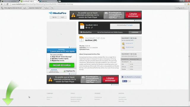 Minecraft 1.7.4 - Como Instalar ZOOM MOD - ESPAÑOL [HD] 1080p смотреть онлайн