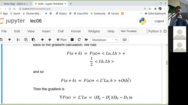 lec06 - steepest descent, gradient, automatic differentiation смотреть онлайн