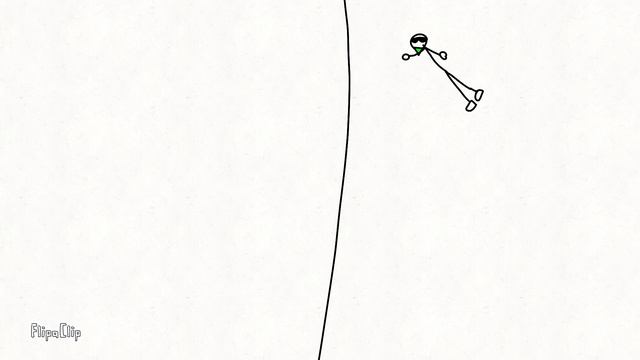 анимация зелёного чела