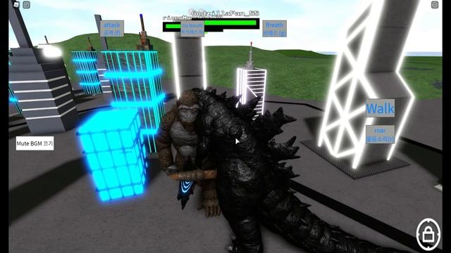 Godzilla Vs King Kong In Roblox *SPOILERS* смотреть онлайн