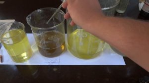 Соляная Кислота // Белизна. Получил! 4 грамма золота из разных камней