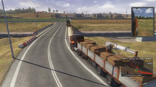 ETS2M Веселый дорожный знак... смотреть онлайн