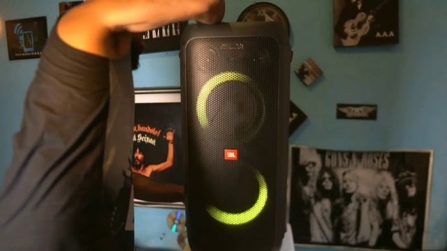 JBL - Party Box 300 - Um Monumental Desafio! смотреть онлайн