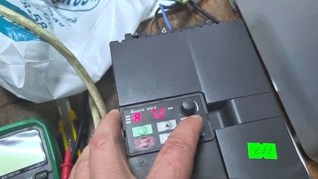 Отчет - ремонт преобразователя частоты Delta VFD055E43A в КИПлаб.РФ +79054188772 смотреть онлайн