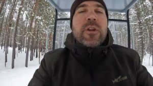 Вездеход по Глубокому Снегу. ТРЭКОЛ против Обдирышей на Каракате Ураган Дикарь