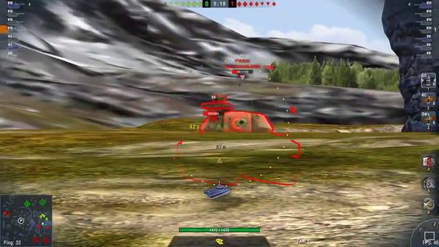 ИС-6 лучший танк фарма WoT BLITZ смотреть онлайн