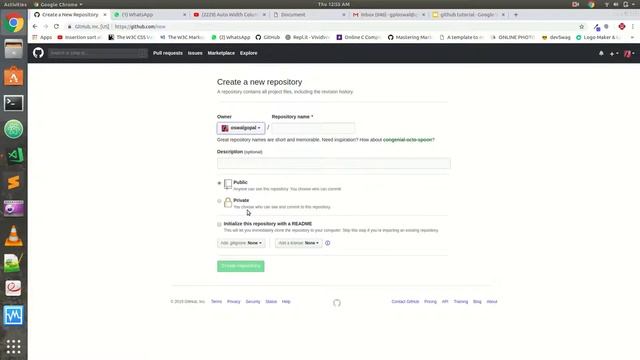 how to create and delete a repository (public /private) on github смотреть онлайн