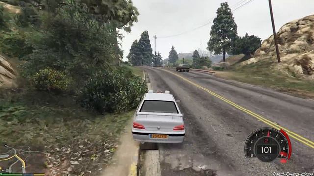 GTA 5 Моды: TAXI - Настоящие Машины! смотреть онлайн