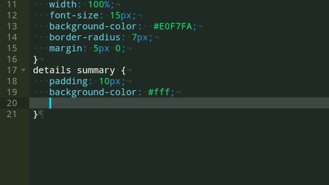 How to create an Accordion using HTML and CSS [details tag] - No Javascript || Codser Run смотреть онлайн