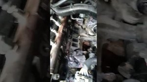 Адская замена свечи  накала transit 2.2