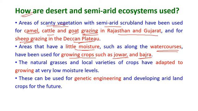 EVS DESERT ECOSYSTEM Introduction, types, characteristic features, structure and functions смотреть онлайн