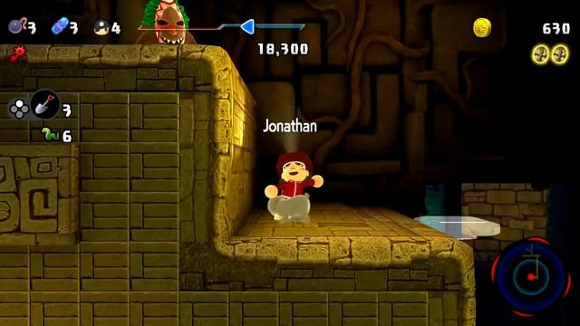 Spelunker Party! - Gameplay - 3-C, Ruins of Flying Arrows смотреть онлайн