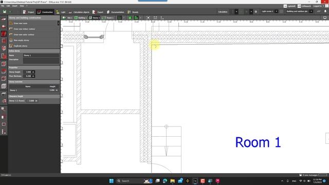 How to Creating Simple Building in Dialux Evo 11 смотреть онлайн