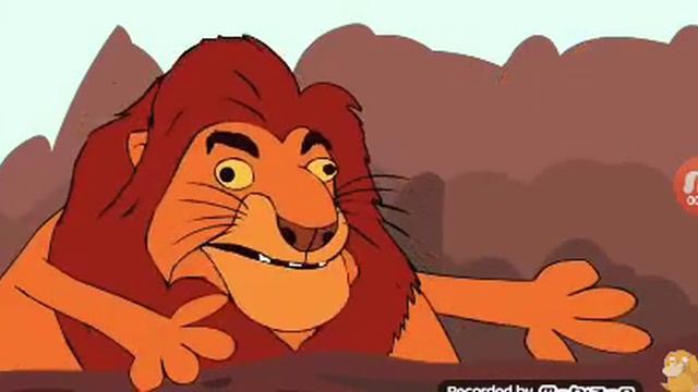 ВЫРЕЗАНАЯ СЦЕНА КОРОЛЬ ЛЕВ XD. СМОТРЕТЬ ВСЕМ!!!!! || Marvitele смотреть онлайн