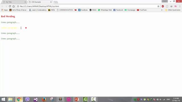 HTML Video Tutorial Part 4 - HTML CSS смотреть онлайн