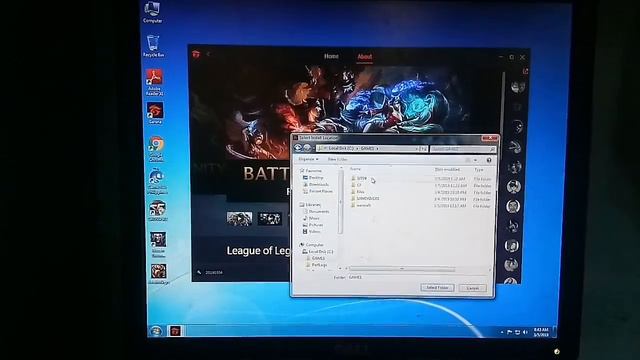 How to install LoL/ League of Legends easy steps using file Located смотреть онлайн
