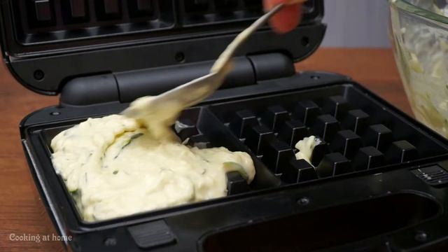 ?I Never Get Tired Of Cooking These Zucchini Waffles For My Kids And They Beg Me For More!?