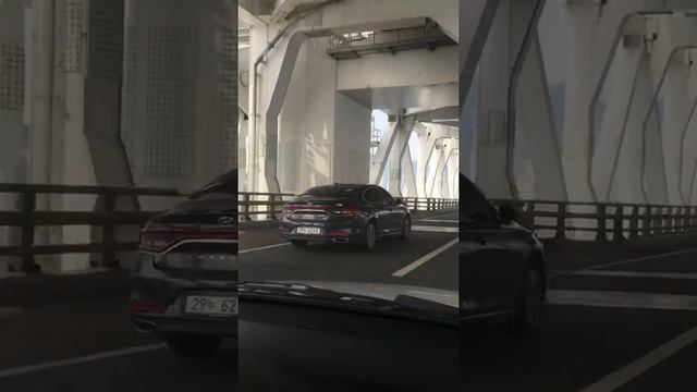 Пусан мост через залив смотреть онлайн