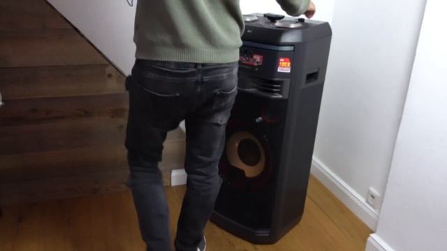 Der größte Bluetooth Lautsprecher der Welt ! ► LG XBOOM OK99 UNBOXING, TEST & REVIEW [DEUTSCH 4K] смотреть онлайн