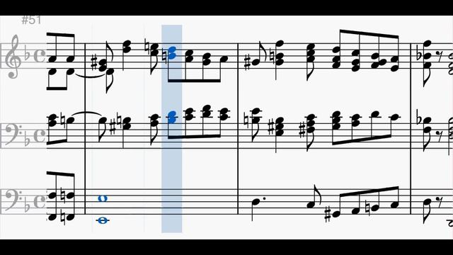 (Double-) Fugue over "Jesu, meine Freude" (Rudolph Palme) смотреть онлайн