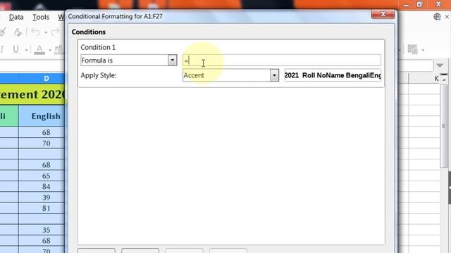 How to Highlight Blank Cells in Libreoffice calc || Libreoffice calc tutorial in hindi ???? смотреть онлайн