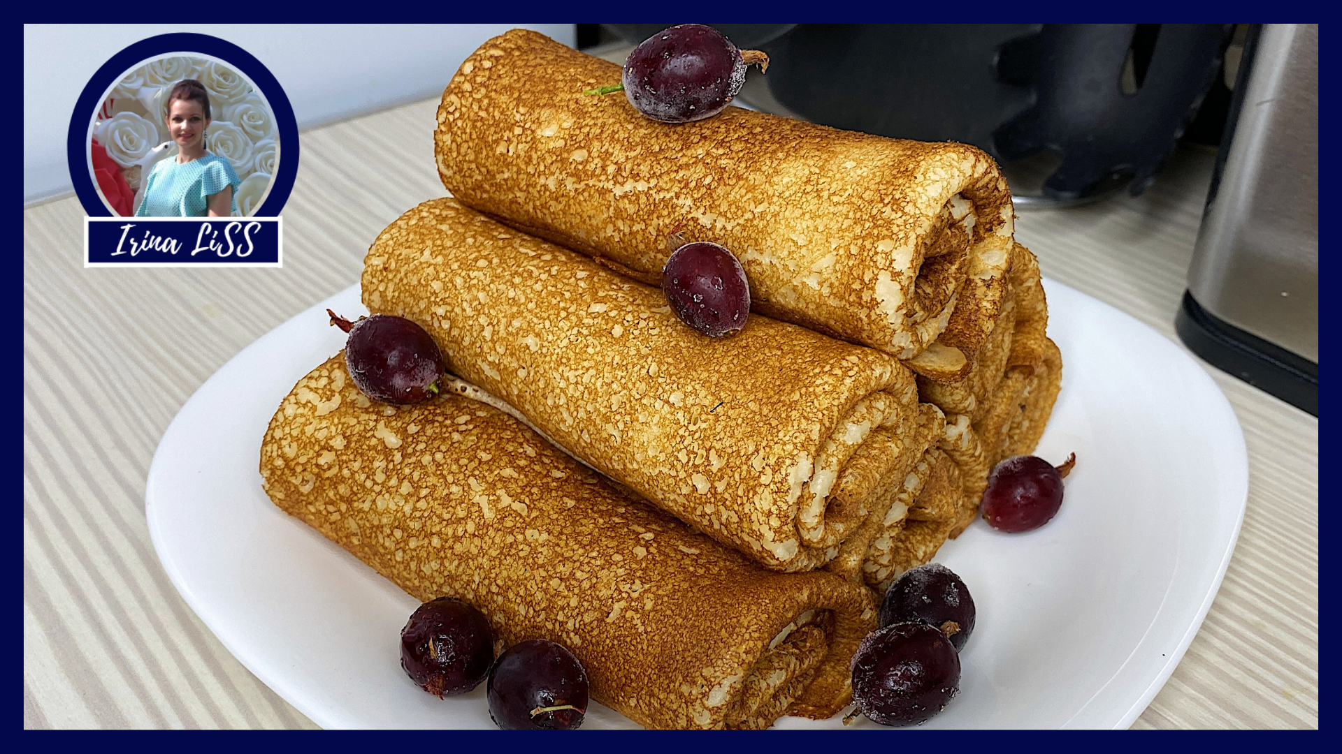 Самые нежные! Ажурные блинчики на кипятке: Как приготовить тонкие кружевные блины на молоке рецепт смотреть онлайн