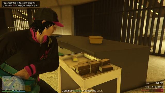 GTA Online - The Big Con - $3,713,850 - 2 Player (Diamond Casino Heist Update) смотреть онлайн