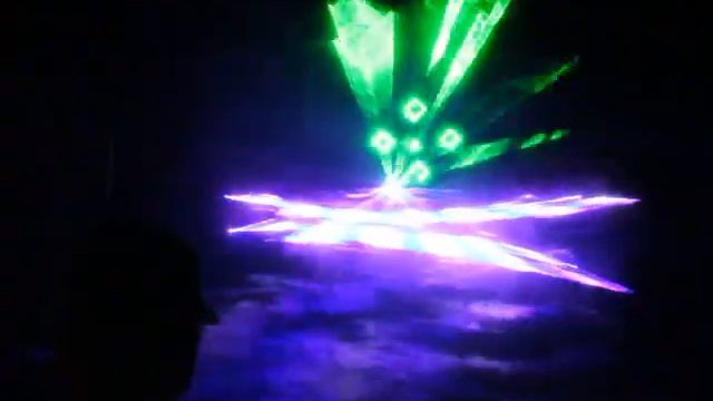Лазерное шоу. Объемное трехмерное. LASER MAN SHOW смотреть онлайн