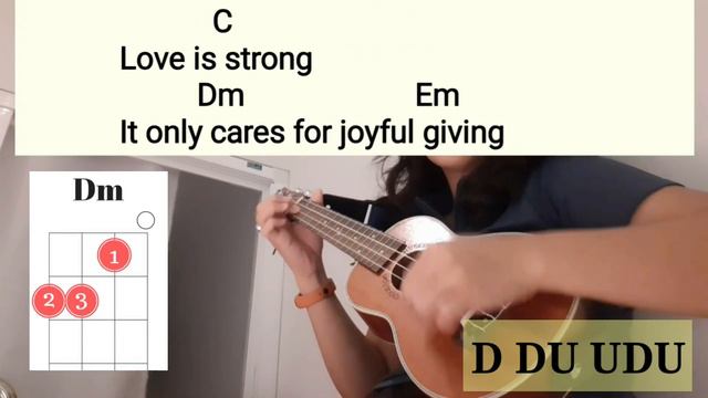 Heal The World Ukulele Cover ( w/ LYRICS and CHORDS ) смотреть онлайн