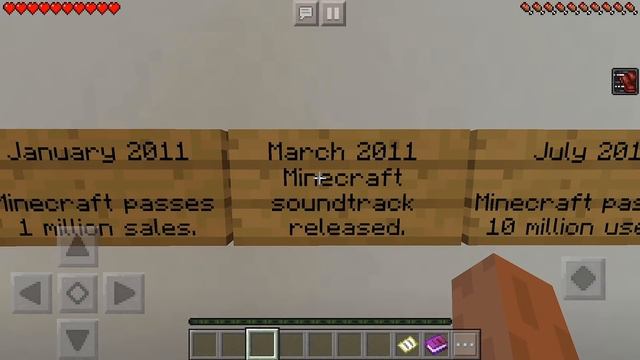 Minecraft: PE - Gameplay Walkthrough Part 156 - 10 Years of Minecraft Map (iOS, Android) смотреть онлайн