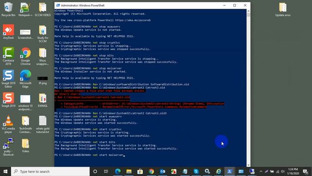 Windows 10 update error 0x80240fff (FIXED) смотреть онлайн