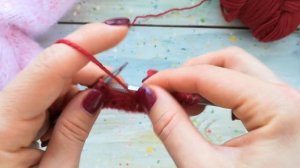 Мастер класс!!! Баска спицами (1 часть)