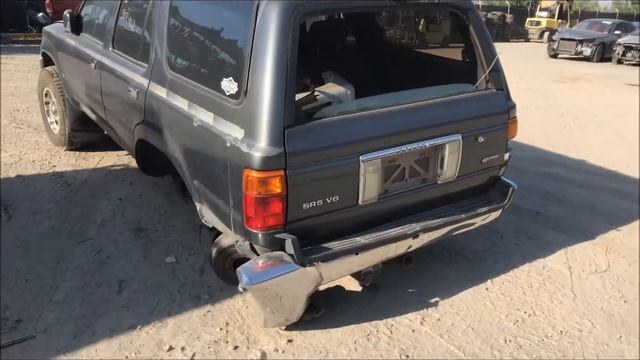 1991 Toyota 4Runner Stock #18058 смотреть онлайн