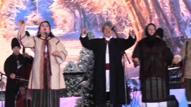 4. Crăciun în piața principală din Chișinău. Рождество на главной площади Кишинева. 6-01-2024 смотреть онлайн