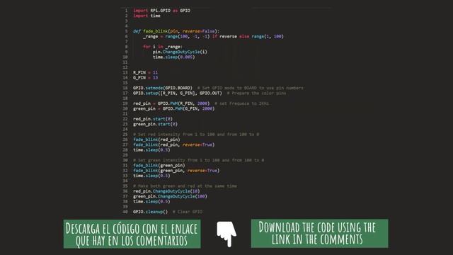 Tutorial Raspberry Pi KY-011 con Python: LED de 2 Colores смотреть онлайн