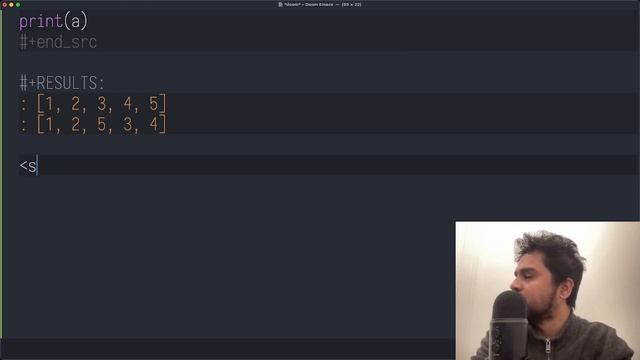 Sorting a List in Python смотреть онлайн