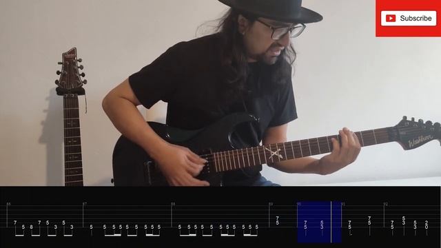 Nightwish - She Is My Sin (Табулатура) Guitar Tutorial смотреть онлайн