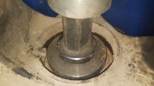 Выпресовка ступичного подшипника Форд Фокус 2