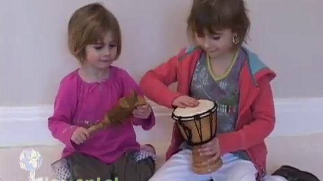 Djembe Drum from Elemental Toys смотреть онлайн