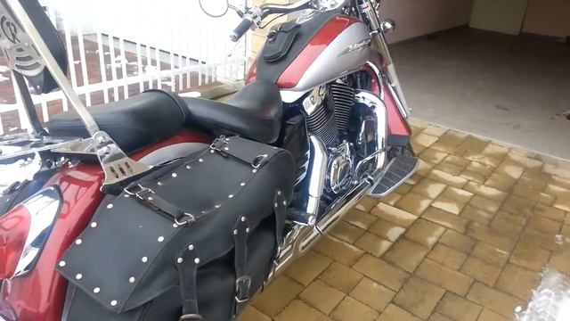 Chato Honda shadow 1100 C3 смотреть онлайн