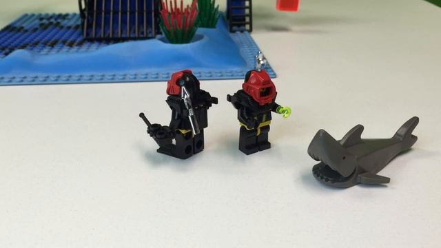 LEGO AQUAZONE AQUASHARKS 6190 Shark's Crystal Cave (spoilers) смотреть онлайн